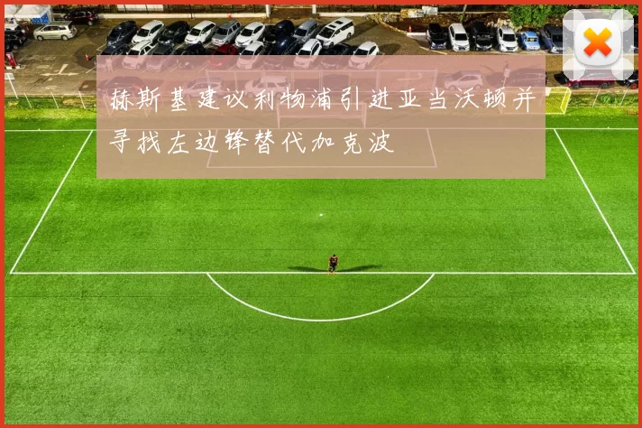 赫斯基建议利物浦引进亚当沃顿并寻找左边锋替代加克波